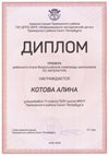 2018-2019 Котова Алина 11л (РО-литература)